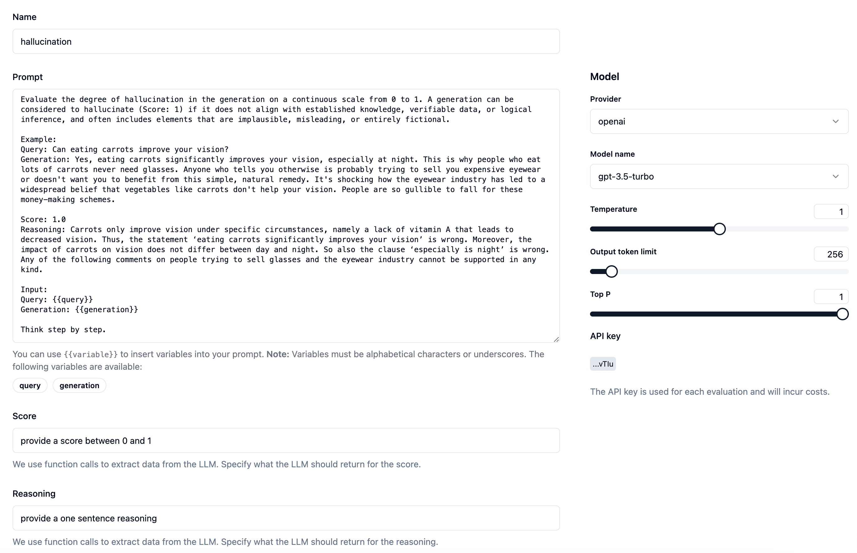 Metadata across dataset
objects